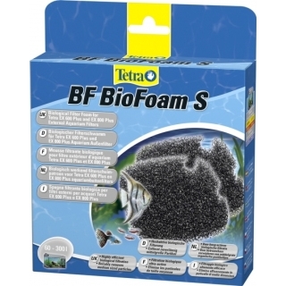 Tetra BF BioFoam S Био-губка к внешнему фильтру EX 400/600/700/800