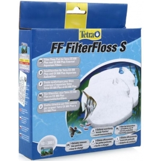  Tetra FF FilterFloss S к внешнему фильтру EX 400/600/700/800
