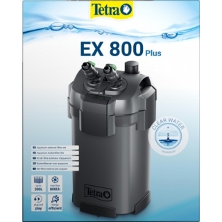 Tetra External Filter EX 800 Plus