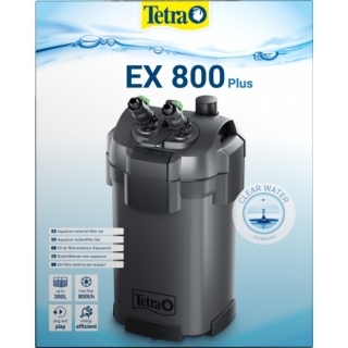 Tetra External Filter EX 800 Plus 