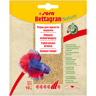 Sera Bettagran Nature, 10 гр