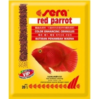 Sera red parrot, 20 гр