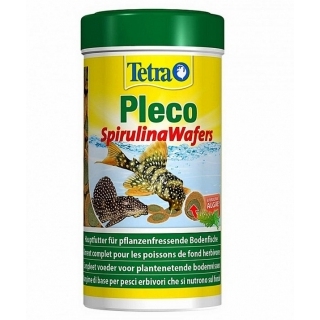 Tetra Pleco Spirulina Wafers, 250 мл