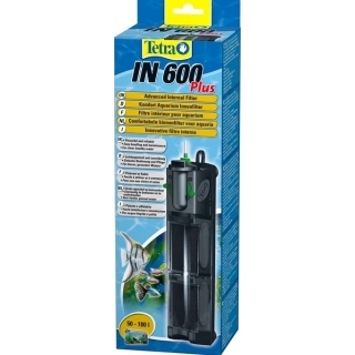 Tetra IN 600 plus - Внутренний фильтр для очистки воды в аквариуме