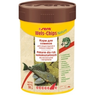 Sera Wels-Chips Nature, 100 мл