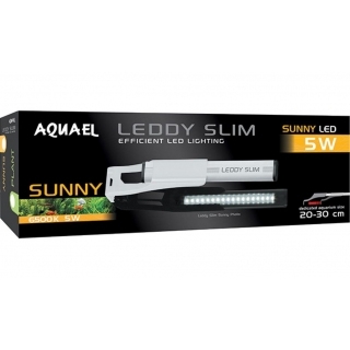 AQUAEL светильник светодиодный LEDDY SLIM 5W SUNNY, 20-30 см 