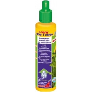 Sera flore 1 carbo 50 мл, Удобрение для растений