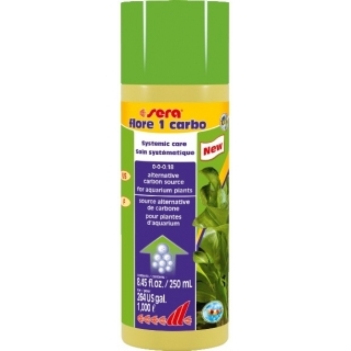 Sera flore 1 carbo 250 мл, Удобрение для растений