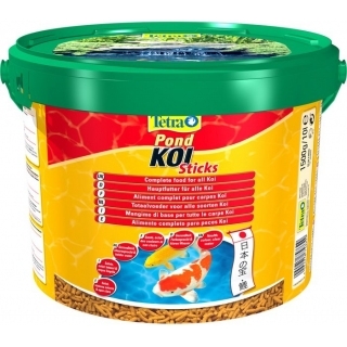 Tetra Pond Koi Sticks 10 литров - корм в виде палочек для карпов Кои