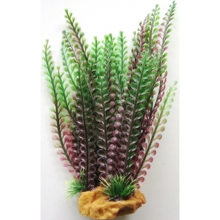 Искусственное растение для аквариума