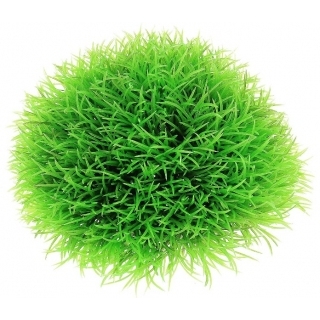 Растение ШАР, зелёное идеальное укрытие для мальков, ф12 см 