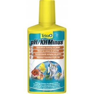 Tetra PH/KH Minus, репарат для снижения PH/KH воды, 100 мл