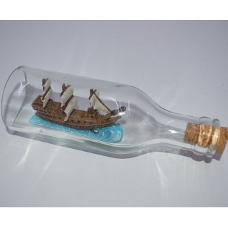 Грот "Корабль в бутылке"