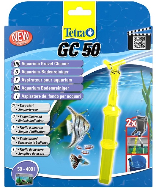 Tetra Gc Scheda Tecnica Aspiratore Fondo Acquario Tetra GC 50 - Pulizia Vasca Con Tubo E Valvola Rapida Ghiaia Per Acquario - 8