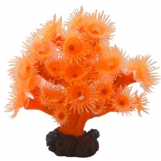 Декор из силикона "Коралл оранжевый" 