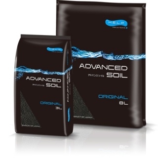 Aquael ADVANCED SOIL ORIGINAL - грунт для аквариума, 3 литров