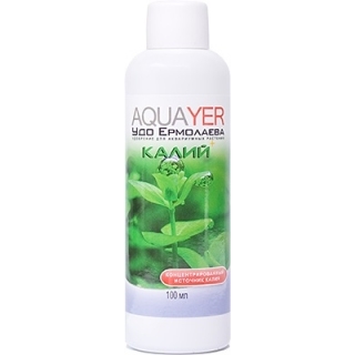 AQUAYER, Калий, 100 мл