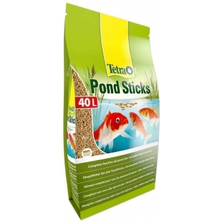 Tetra Pond Sticks 40 литров - корм для прудовых рыб 