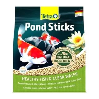 Tetra Pond Sticks 25 литров - корм для прудовых рыб