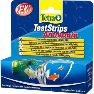 Tetra TestStrips Ammonia - Тестовые полоски для определения аммиака