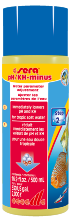 Sera pH/KH-минус 500 мл