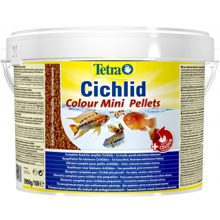 Tetra Cichlid Colour Mini 10 литров 