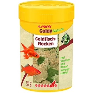 Sera Goldy Nature 100 мл