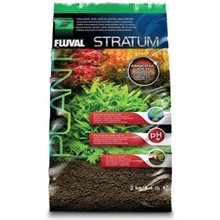 Fluval Plant & Shrimp Stratum Грунт для креветок и растений, 2 кг