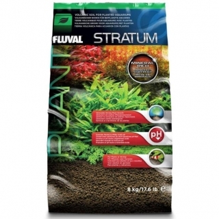 Fluval Plant & Shrimp Stratum Грунт для креветок и растений, 8 кг