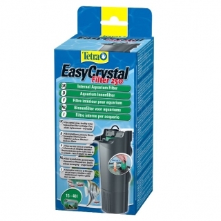 Tetra EasyCrystal FilterBox 250 12 MK - Аквариумный внутренний фильтр