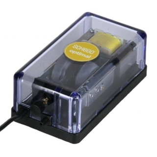 Schego Optimal, компрессор воздушный для аквариума 
