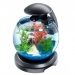 Tetra Cascade Globe Glas - Аквариум с фильтром и водопадом 6,8л черный