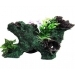 Коряга с растением Barbus Decor 036 Коряга с растением Barbus Decor 036