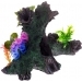 Коряга с растением Barbus Decor 038