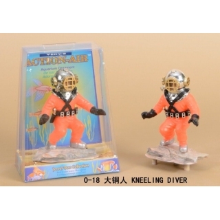 Декоративный распылитель Водолаз