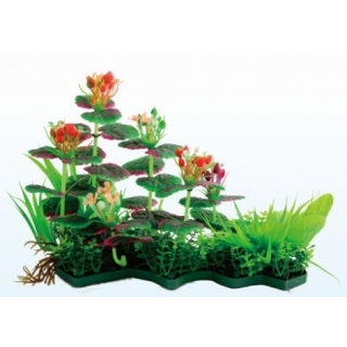 Композиция из искусственных растений, 20 см