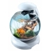 Tetra Cascade Globe Glas - Аквариум с фильтром и водопадом 6,8л белый