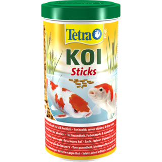 Tetra KOI Sticks 1 литр - корм для прудовых рыб 