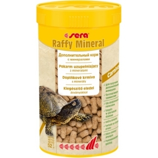 Sera Raffy Mineral 250 мл, корм для черепах и рептилий 