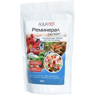 AQUAYER Реминерал GH/KH+ 330 г