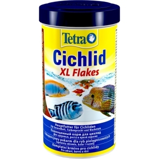 Tetra Cichlid XL Flakes 500 мл 