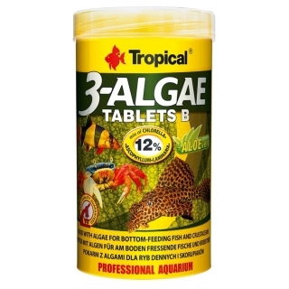 Tropical 3-Algae Tablets B 50 мл 