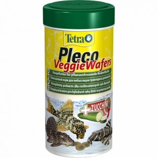 Tetra Pleco Veggie Wafers 250 мл