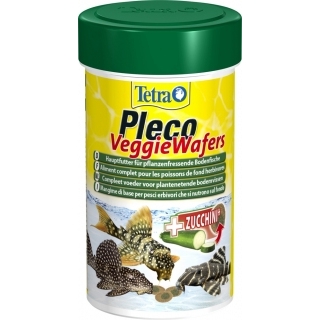 Tetra Pleco Veggie Wafers 100 мл