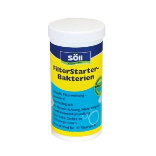 Препарат для запуска систем фильтрации (стартовые бактерии) Söll FilterStarterBakterien, на развес, 1 литр