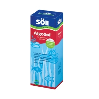 Cредство против водорослей Söll AlgoSol, 1 литр на 20 м3 