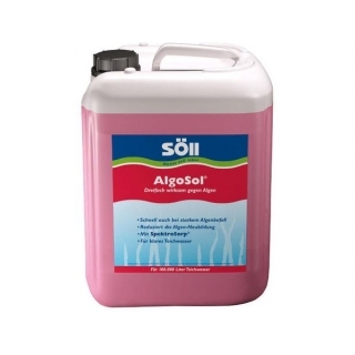 Cредство против водорослей Söll AlgoSol, 5 литров на 100 м3 