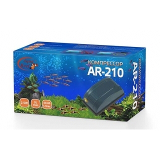 AquaReef AR-210 компрессор воздушный для аквариума 