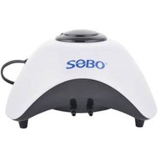 Sobo SB-860А, компрессор воздушный для аквариума 