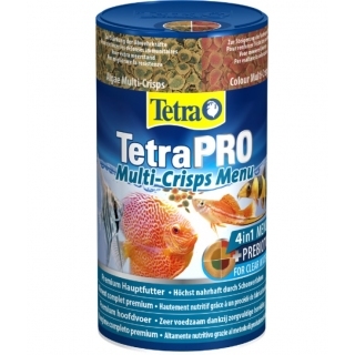 TetraPRO Multi-Crisps Menu 250 мл